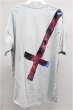 画像2: NO ID.BLACK Tシャツ.クラウドクロスプリントT /グレー/ONE T-21-07-15-013-NO-ts-KN-ZT300 (2)