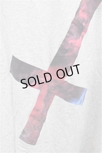 画像3: NO ID.BLACK Tシャツ.クラウドクロスプリントT /グレー/ONE T-21-07-15-013-NO-ts-KN-ZT300 (3)