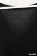 画像2: DELAY by Win ＆ sons Tシャツ.ロングVネック /ブラック/2 O-21-07-19-046-DE-ts-YM-ZT166 (2)