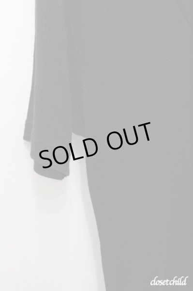 画像3: DELAY by Win ＆ sons Tシャツ.ロングVネック /ブラック/2 O-21-07-19-046-DE-ts-YM-ZT166 (3)