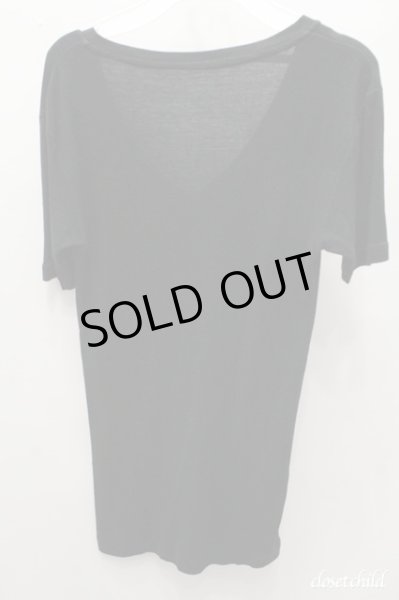 画像4: DELAY by Win ＆ sons Tシャツ.ロングVネック /ブラック/2 O-21-07-19-046-DE-ts-YM-ZT166 (4)