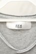 画像2: AKM Tシャツ.Vネック /グレー/S O-21-07-24-021-AK-ts-YM-ZT210 (2)