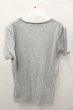 画像3: AKM Tシャツ.Vネック /グレー/S O-21-07-24-021-AK-ts-YM-ZT210 (3)