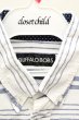 画像2: BUFFALO BOBS シャツ.マリンボーダー /ホワイトｘブルー/1 O-21-07-24-028-BU-sh-YM-ZT067 (2)