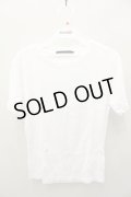 【SALE】GOSTAR DE FUGA Tシャツ.JQD生地 /ホワイト/44 O-21-07-24-031-GO-ts-YM-ZT005
