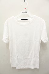 【SALE】GOSTAR DE FUGA Tシャツ.JQD生地 /ホワイト/44 O-21-07-24-031-GO-ts-YM-ZT005