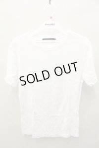 【SALE】GOSTAR DE FUGA Tシャツ.JQD生地 /ホワイト/44 O-21-07-24-031-GO-ts-YM-ZT005