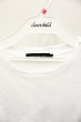 画像2: GOSTAR DE FUGA Tシャツ.JQD生地 /ホワイト/44 O-21-07-24-031-GO-ts-YM-ZT005 (2)