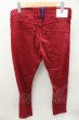 画像3: FREEDEE UN OLD パンツ.ストレッチカラーデニム /レッド/M O-21-07-25-039-FR-pa-YM-ZT077 (3)