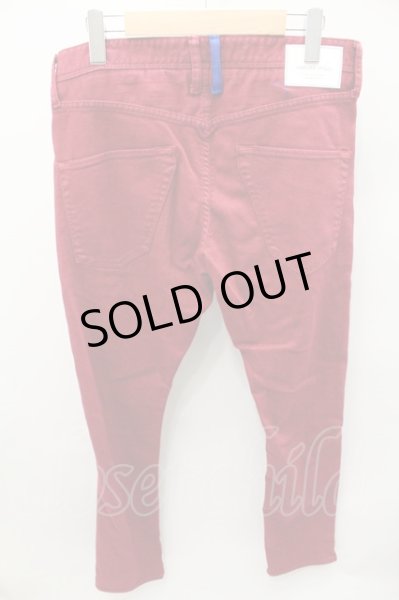 画像3: FREEDEE UN OLD パンツ.ストレッチカラーデニム /レッド/M O-21-07-25-039-FR-pa-YM-ZT077 (3)