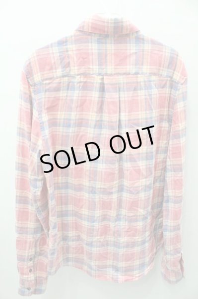 画像3: GOSTAR DE FUGA シャツ.NostalgicMelody チェック /レッド/44 O-21-07-25-021-GO-sh-YM-ZT035 (3)