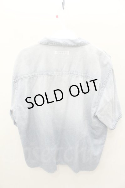 画像3: GOSTAR DE FUGA シャツ.開襟デニム /ライトブルー/46 O-21-07-26-020-GO-sh-YM-ZT215 (3)