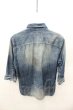 画像4: FUGA シャツ.HERHALEN　六分袖 /ブルー/44 O-21-07-26-002-FU-sh-YM-ZT108 (4)