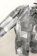 画像2: OF THE NEIGE STYLE シャツ.バンダナパターン【現在買取対象外】 /ホワイトXブラック/42 O-21-07-27-041-OF-sh-YM-ZT228 (2)