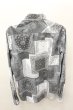画像3: OF THE NEIGE STYLE シャツ.バンダナパターン【現在買取対象外】 /ホワイトXブラック/42 O-21-07-27-041-OF-sh-YM-ZT228 (3)