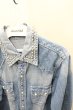画像2: OF THE NEIGE STYLE シャツ.スタッズデニムウエスタン【現在買取対象外】 /インディゴ/42 O-21-07-27-053-OF-sh-YM-ZT196 (2)