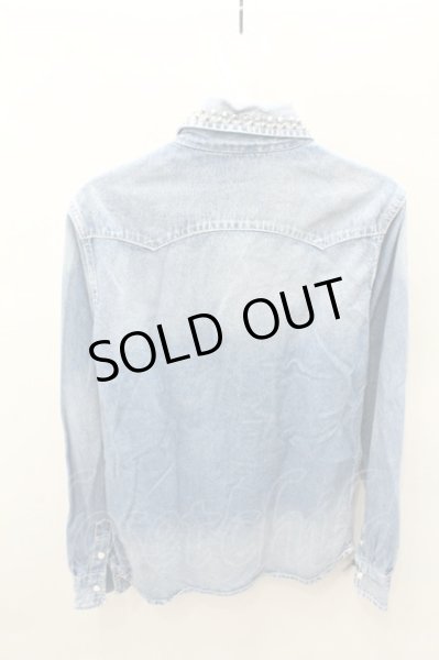 画像3: OF THE NEIGE STYLE シャツ.スタッズデニムウエスタン【現在買取対象外】 /インディゴ/42 O-21-07-27-053-OF-sh-YM-ZT196 (3)