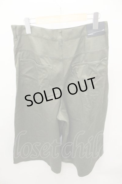 画像3: LAD MUSICIAN パンツ.EST POINT STRETCH WIDE /カーキ/46 O-21-07-31-031-LA-pa-YM-ZT089 (3)