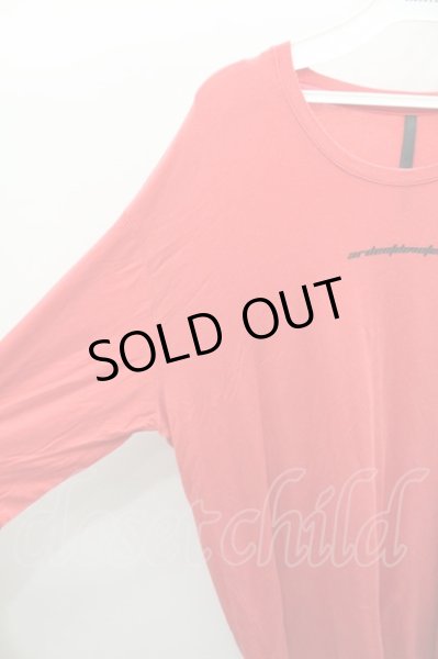 画像2: GalaabenD カットソー.テンセルウォッシャブルベア天竺ラウンドテール /オレンジ/m O-21-07-31-004-Ga-to-YM-ZT107 (2)