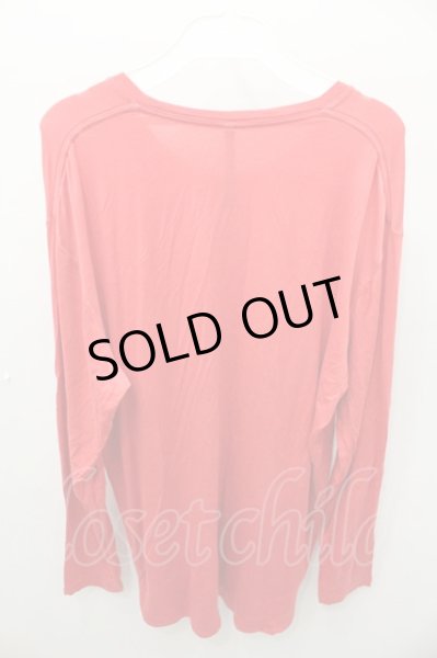 画像3: GalaabenD カットソー.テンセルウォッシャブルベア天竺ラウンドテール /オレンジ/m O-21-07-31-004-Ga-to-YM-ZT107 (3)