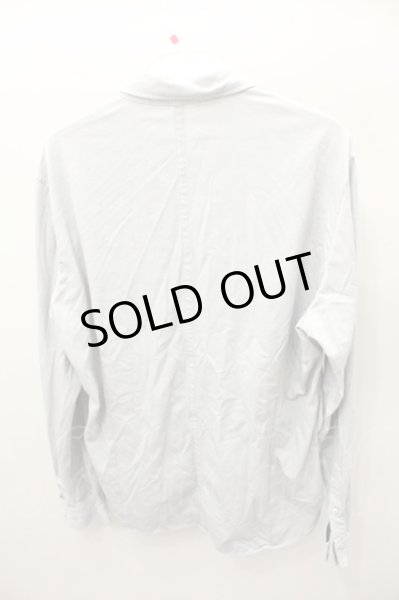 画像3: 5351pour les Hommes シャツ.ストレッチショートカラー /グレー/46 O-21-07-31-019-53-sh-YM-ZT027 (3)