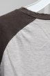 画像3: roar Tシャツ.Ｌove peace プリント /-/2 T-21-08-05-004-ro-ts-KN-ZT153 (3)