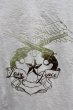 画像5: roar Tシャツ.Ｌove peace プリント /-/2 T-21-08-05-004-ro-ts-KN-ZT153 (5)