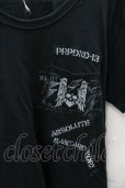 画像2: 【SALE】PROPA9ANDA Tシャツ.Peace & Chaos /ブラック/M O-21-08-06-004-Wr-ts-YM-ZT062 (2)