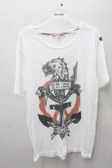 【SALE】PROPA9ANDA Tシャツ.EAGLE /ホワイト/M O-21-08-06-038-Wr-ts-YM-ZT005