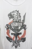 画像2: 【SALE】PROPA9ANDA Tシャツ.EAGLE /ホワイト/M O-21-08-06-038-Wr-ts-YM-ZT005 (2)