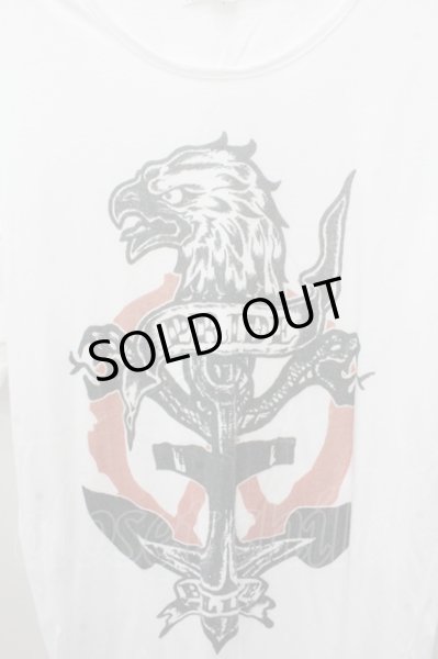 画像2: PROPA9ANDA Tシャツ.EAGLE /ホワイト/M O-21-08-06-038-Wr-ts-YM-ZT005 (2)