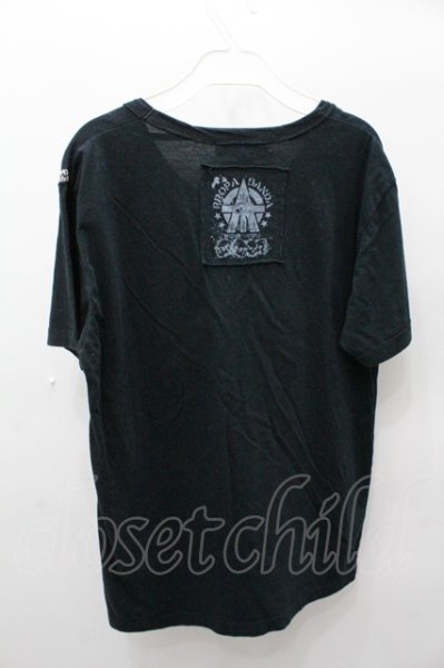 画像3: PROPA9ANDA Tシャツ.Peace & Chaos /ブラック/M O-21-08-06-004-Wr-ts-YM-ZT062 (3)