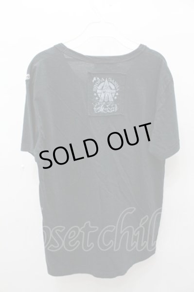 画像3: PROPA9ANDA Tシャツ.Peace & Chaos /ブラック/M O-21-08-06-004-Wr-ts-YM-ZT062 (3)