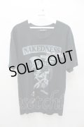 【SALE】SMACK ENGINEER Tシャツ.NAKESNESS /ブラック/L O-21-08-06-006-SM-ts-YM-ZT062