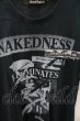 画像2: SMACK ENGINEER Tシャツ.NAKESNESS /ブラック/L O-21-08-06-006-SM-ts-YM-ZT062 (2)