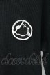 画像2: SMACK ENGINEER カットソー.SMILE刺繍ワッフル /ブラック/L O-21-08-06-014-SM-to-YM-ZT048 (2)