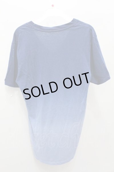 画像3: GUILD PRIME Tシャツ.ペインティンググラデーションVネック /ブルー/1 O-21-08-06-031-GU-to-YM-ZT005 (3)