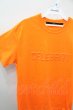 画像3: NO ID. Tシャツ.ラバーメッセージBIG /オレンジ/1 O-21-08-08-005-NO-ts-YM-ZT075 (3)
