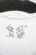 画像2: NO ID. Tシャツ.フォトプリントBIG /ホワイト/F O-21-08-09-006-NO-ts-YM-ZT179 (2)