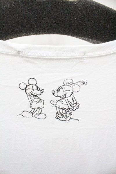 画像2: 【WINTERセール】NO ID. Tシャツ.フォトプリントBIG /ホワイト/F O-21-08-09-006-NO-ts-YM-ZT179
