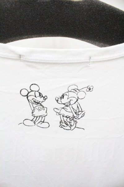 画像2: 【SALE】NO ID. Tシャツ.フォトプリントBIG /ホワイト/F O-21-08-09-006-NO-ts-YM-ZT179