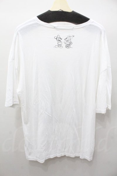 画像3: NO ID. Tシャツ.フォトプリントBIG /ホワイト/F O-21-08-09-006-NO-ts-YM-ZT179 (3)