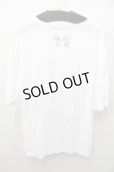 画像3: NO ID. Tシャツ.フォトプリントBIG /ホワイト/F O-21-08-09-006-NO-ts-YM-ZT179 (3)