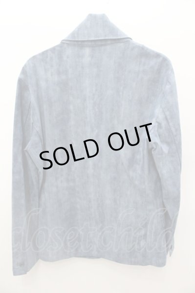 画像4: TORNADO MART ジャケット.ハイテンションムラデニム返し衿 /ネイビー/M O-21-08-15-004-TO-ja-YM-ZT194 (4)