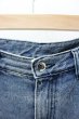 画像2: OY パンツ.カットオフデニム /インディゴ/S O-21-08-15-059-Wr-pa-YM-ZT065 (2)