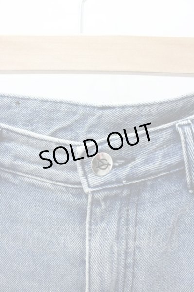 画像2: OY パンツ.カットオフデニム /インディゴ/S O-21-08-15-059-Wr-pa-YM-ZT065 (2)