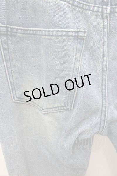 画像3: OY パンツ.カットオフデニム /インディゴ/S O-21-08-15-059-Wr-pa-YM-ZT065 (3)