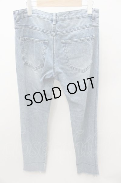 画像4: OY パンツ.カットオフデニム /インディゴ/S O-21-08-15-059-Wr-pa-YM-ZT065 (4)