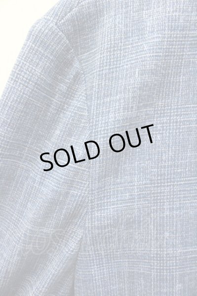 画像3: HIGH STREET ジャケット.ＢＥＬ＆ＣＯチェックプリントジャージ 【現在買取対象外】 /ブルー/S O-21-08-15-002-HI-ja-YM-ZT194 (3)