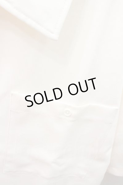 画像3: KMK(KINGLY MASK) ジャケット.バックプリント半袖ジップアップワイド /ベージュ/ O-21-08-16-010-KM-ja-YM-ZT090 (3)